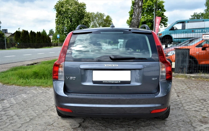 Volvo V50 cena 20900 przebieg: 166000, rok produkcji 2008 z Opalenica małe 137